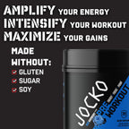 Jocko Fuel Pre Workout Powder - Sugar-Free Nootropic Energy

