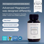 JSHealth Magnesium Sleep Support Supplement

