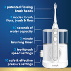 Waterpik Sonic-Fusion Toothbrush with Water Flosser

