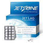 JetZone Jet Lag Remedy – Homeopathic Travel Aid

