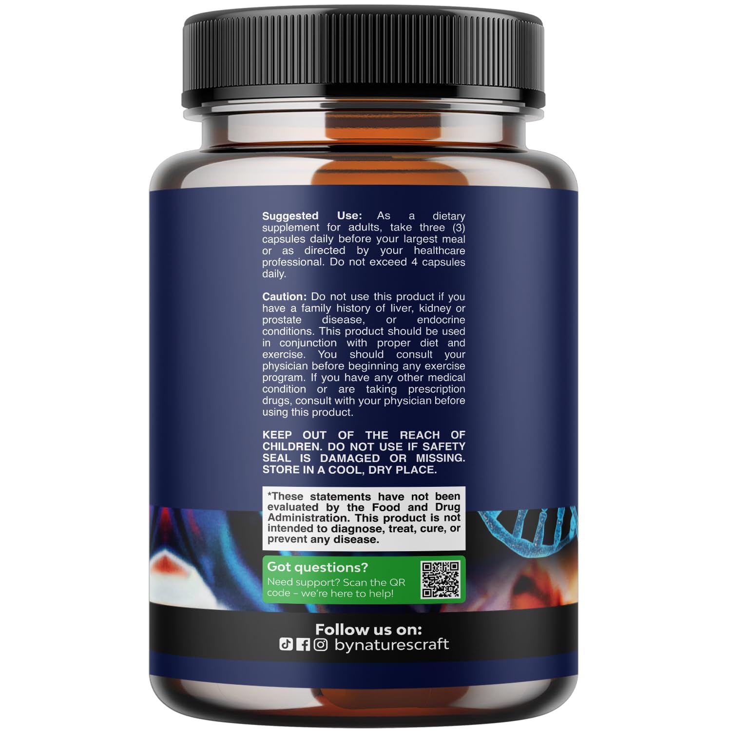 Male Fertility Supplement with CoQ10 & Maca

