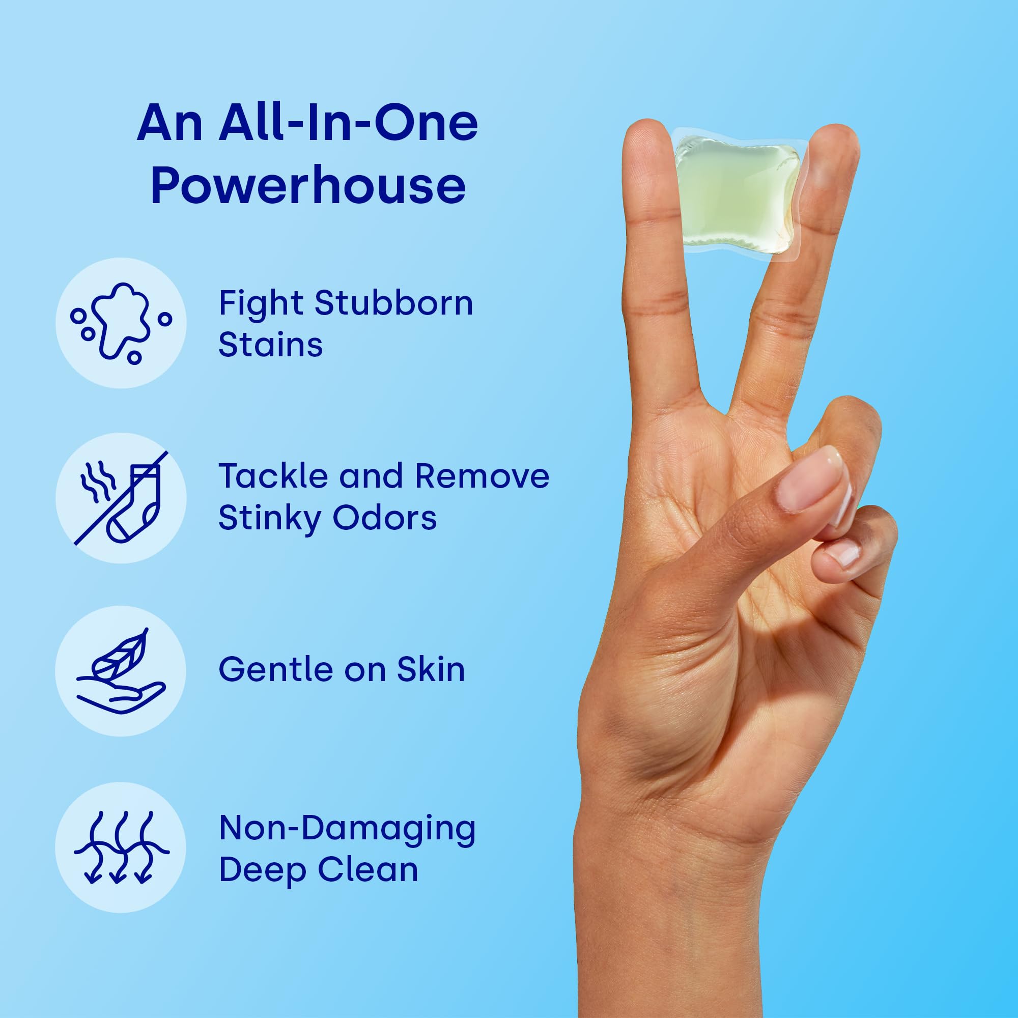Dropps Free & Clear Laundry Pods - Fragrance Free

