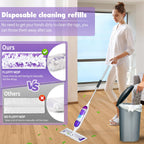 Swiffer Power Mop Pads | Disposable Multi-Surface Refills

