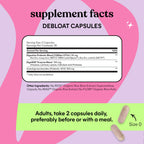 Lemme Debloat 3-in-1 Probiotic Digestive Enzymes

