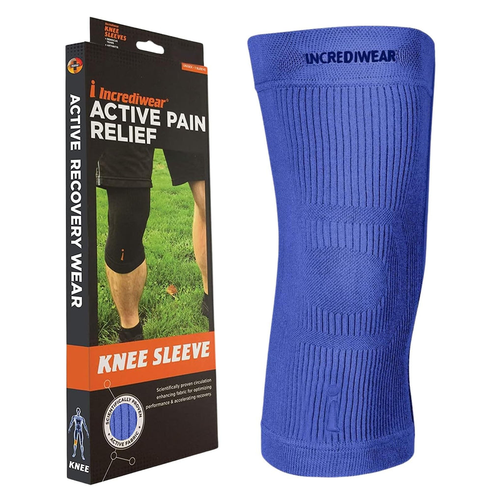 Incrediwear Knee Sleeve for Knee Support and Recovery