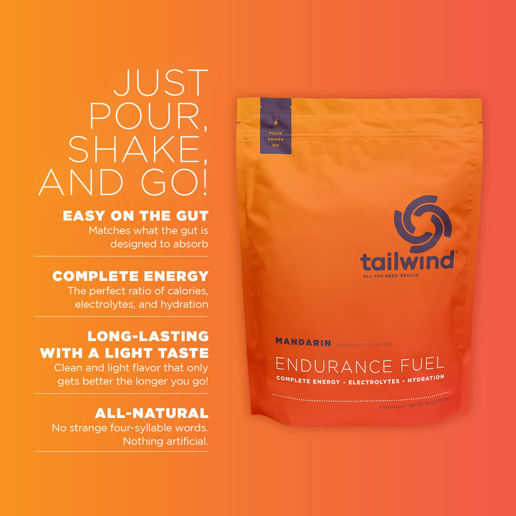 Tailwind Endurance Fuel Carbohydrate & Electrolyte Drink


