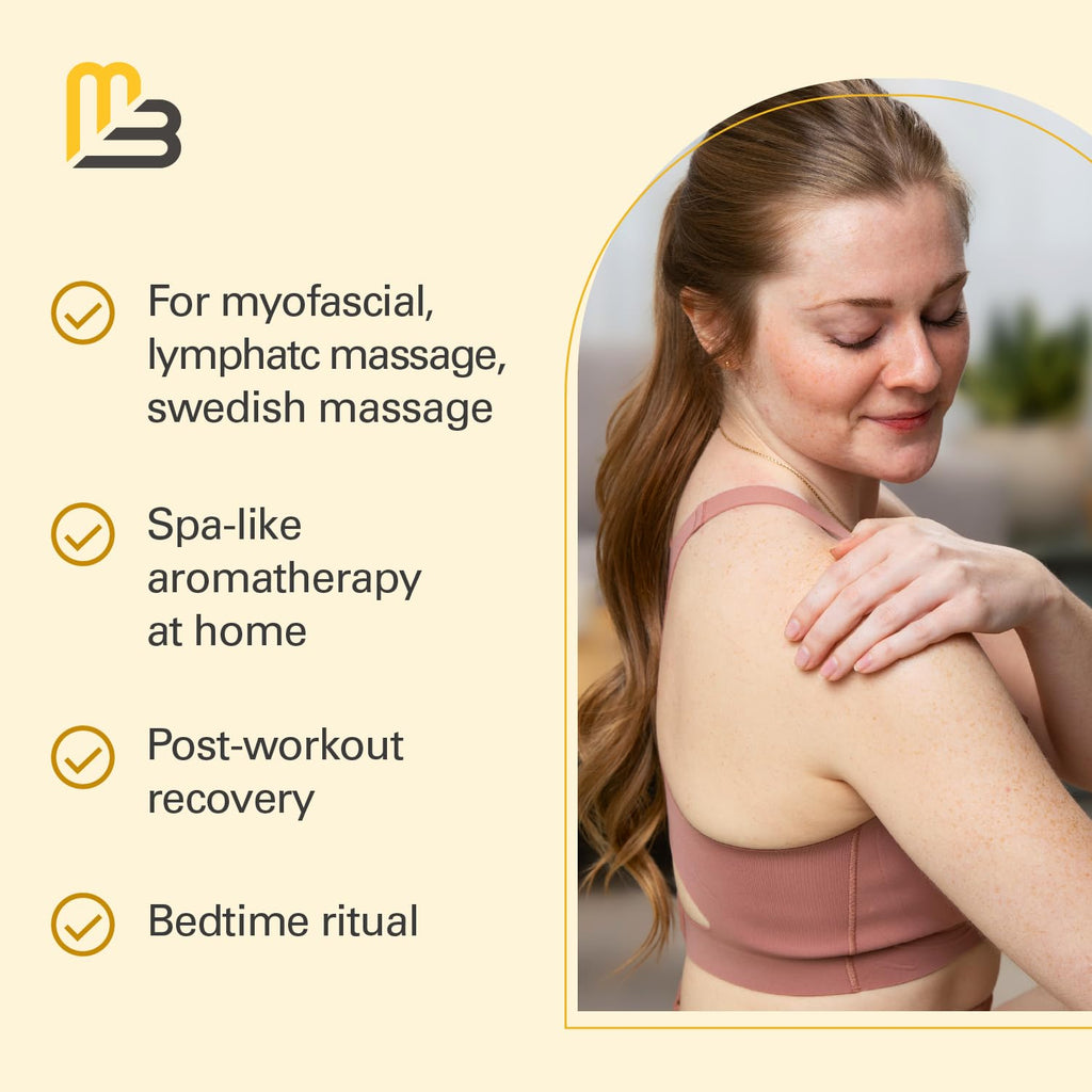 Drainage Massage Oil by M3 for Detox and Circulation

