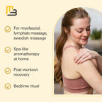 Drainage Massage Oil by M3 for Detox and Circulation

