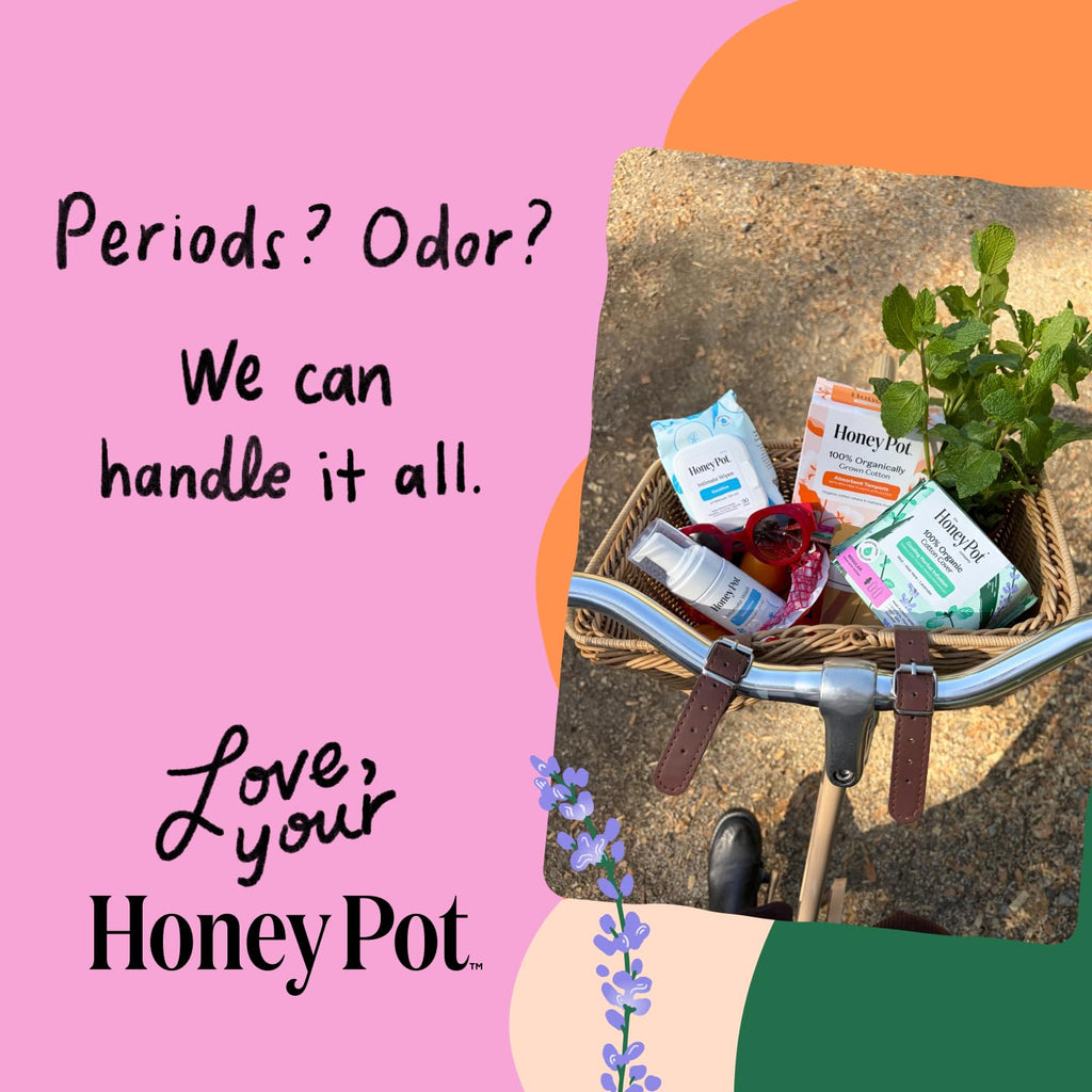 The Honey Pot Sensitive Feminine Wash - pH Balanced Plant-Based

