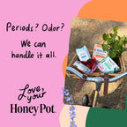 The Honey Pot Sensitive Feminine Wash - pH Balanced Plant-Based

