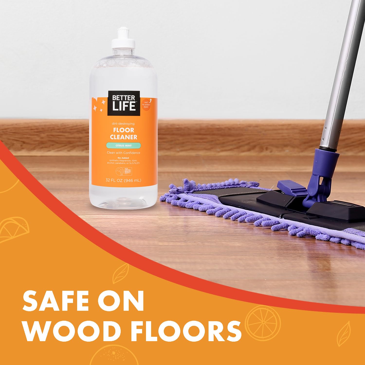 Better Life Citrus Mint Floor Cleaner - Multipurpose

