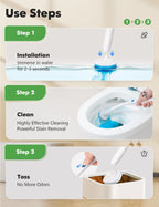 Clorox Toilet Wand Refills - Disposable Bathroom Cleaner


