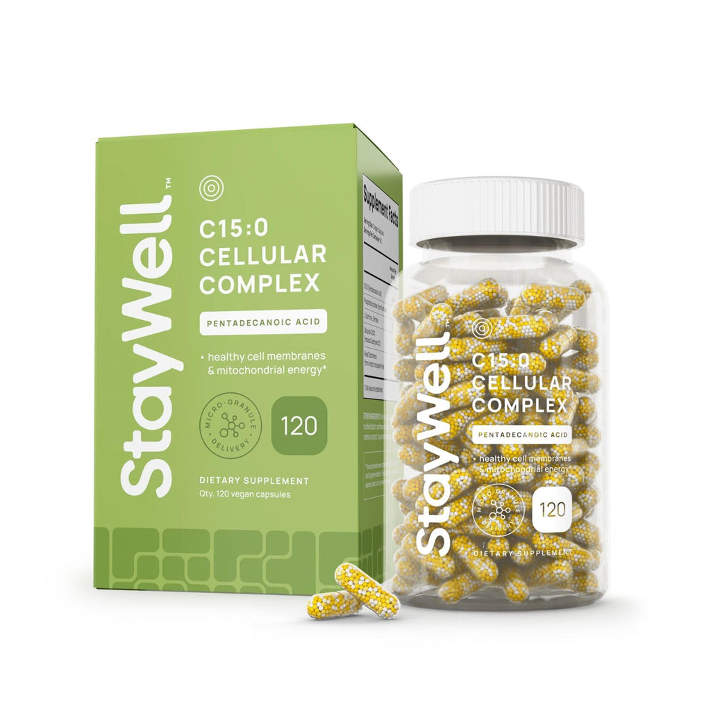 C15:0 Pentadecanoic Acid Supplement for Cellular Health


