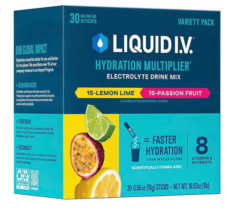 Liquid I.V. Hydration Multiplier Electrolyte Drink Mix

