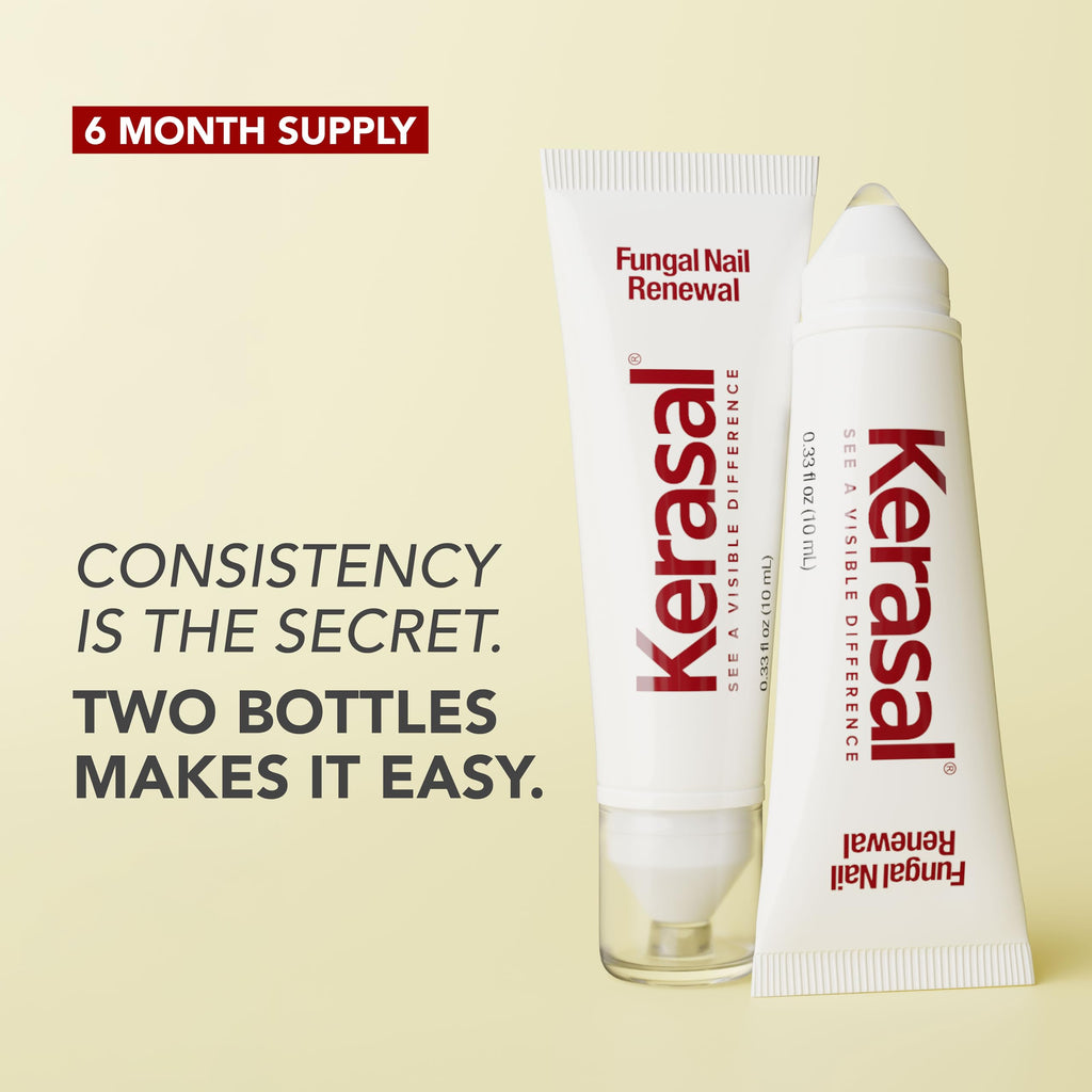 Kerasal Nail Renewal Restorative Nail Repair | Damaged Nails

