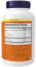 NOW Foods Super Omega 3-6-9 Softgels

