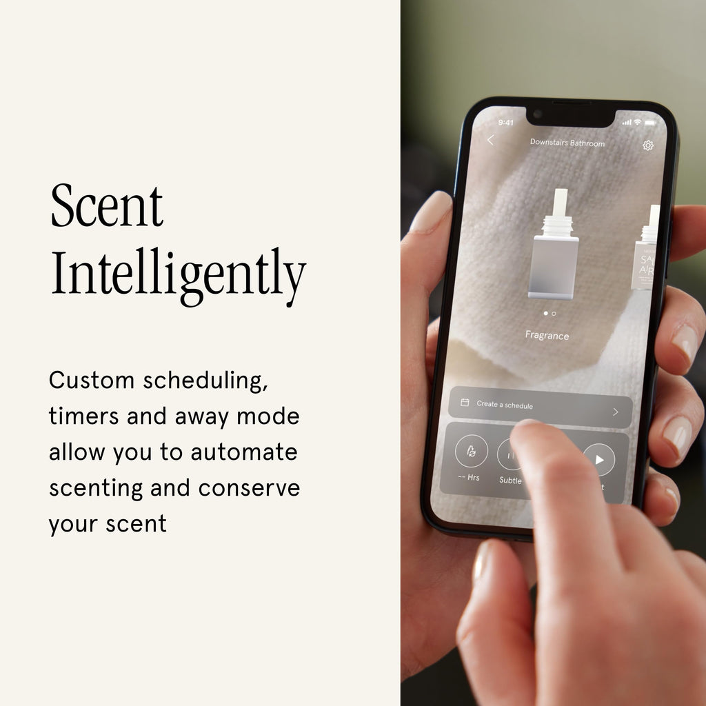 Pura Plus Smart Home Diffuser for Large Spaces - App Control

