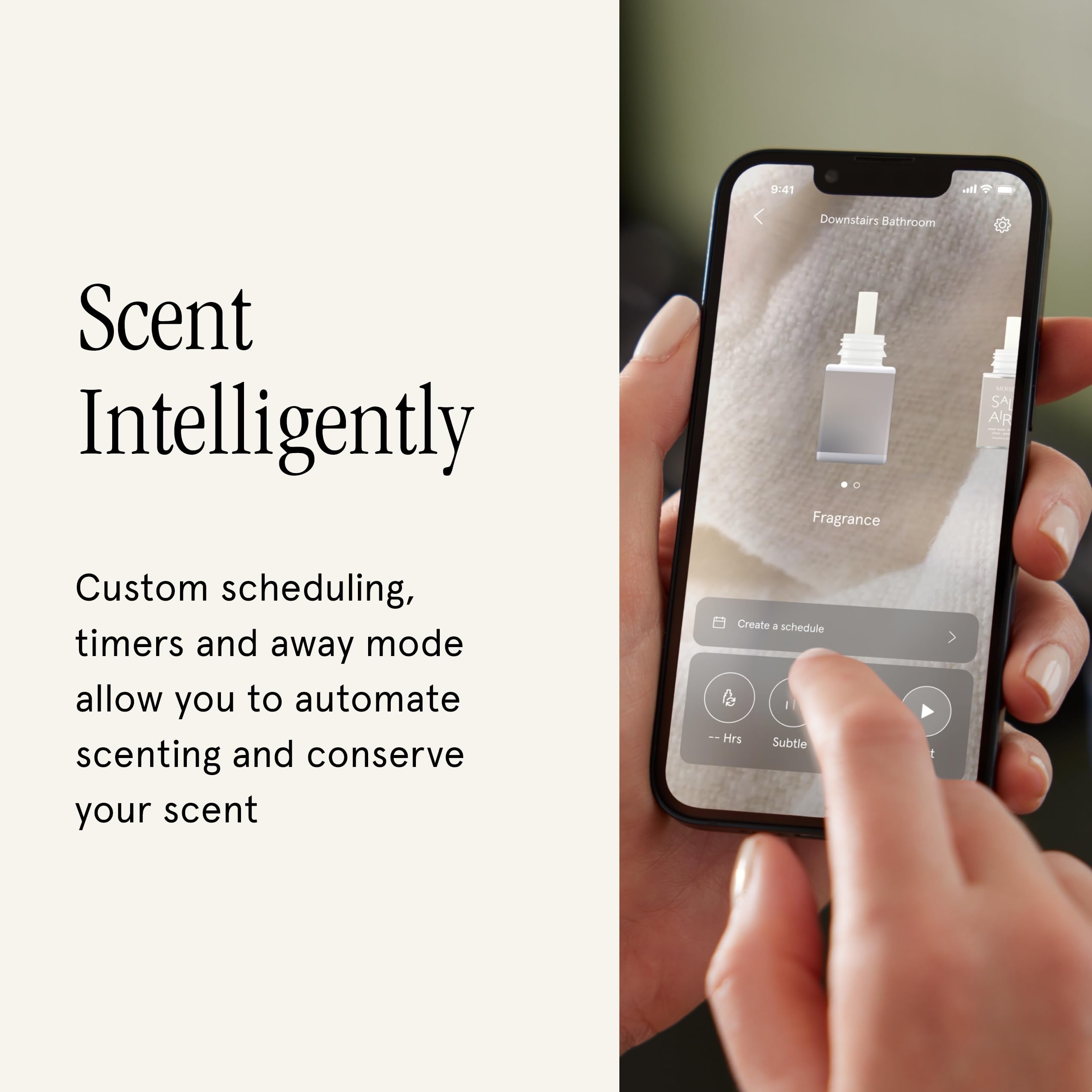 Pura Plus Smart Home Diffuser for Large Spaces - App Control

