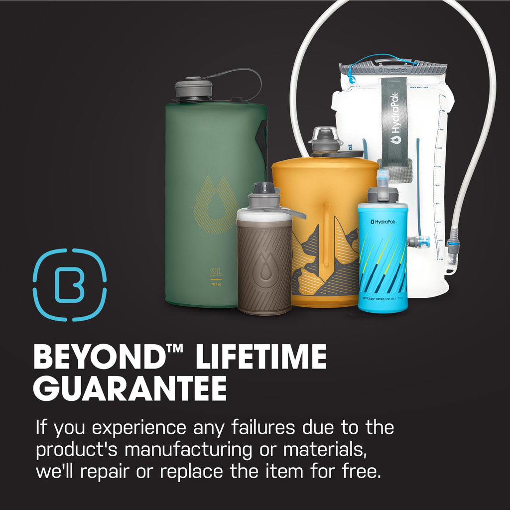 HydraPak SoftFlask Collapsible Nutrition Flask | BPA Free

