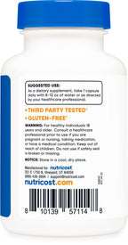 Nutricost Lactoferrin Supplement - Vegetarian & Gluten-Free

