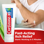 Cortizone-10 Maximum Strength Aloe Itch Relief Cream

