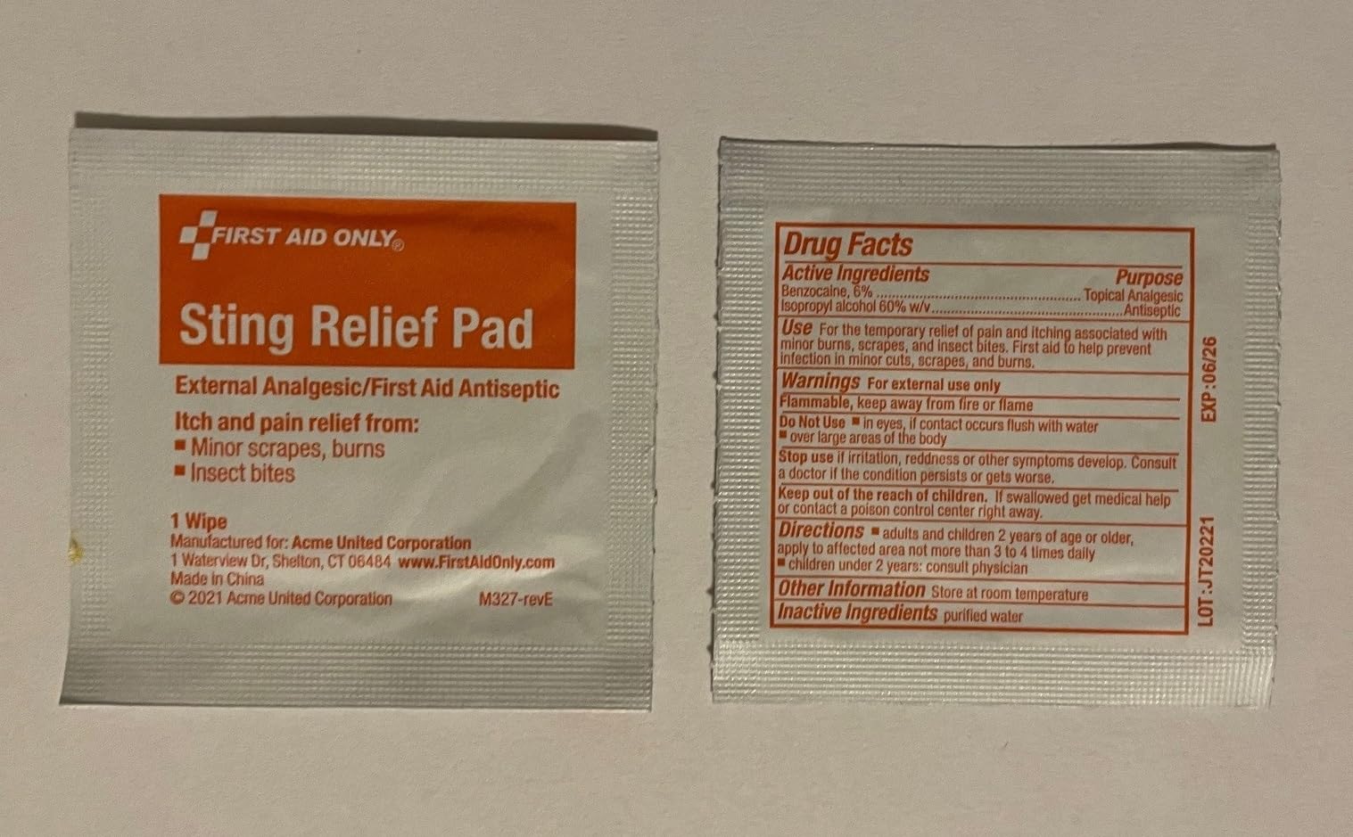 First Aid Only OSHA First Aid Kit for Home Office Car

