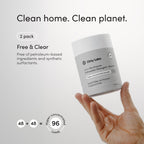 Dirty Labs Dishwasher Detergent and Booster 2-in-1 Enzymatic Formula

