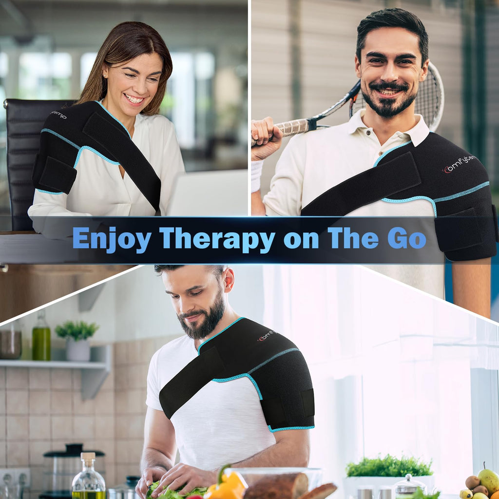 Comfytemp Shoulder Ice Wrap - Adjustable Therapy

