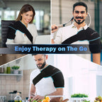 Comfytemp Shoulder Ice Wrap - Adjustable Therapy

