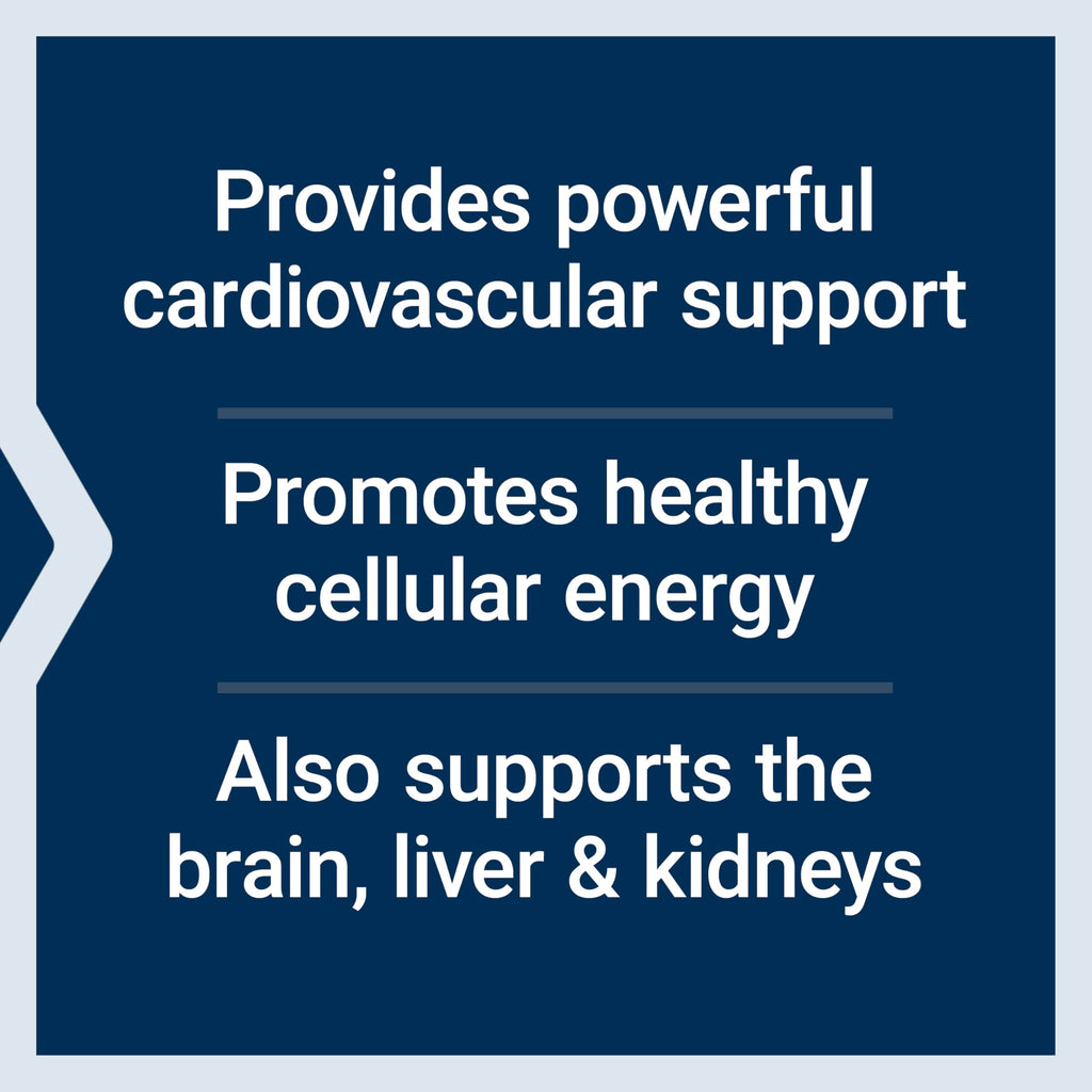 Life Extension Ubiquinol CoQ10 with Shilajit

