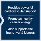 Life Extension Ubiquinol CoQ10 with Shilajit

