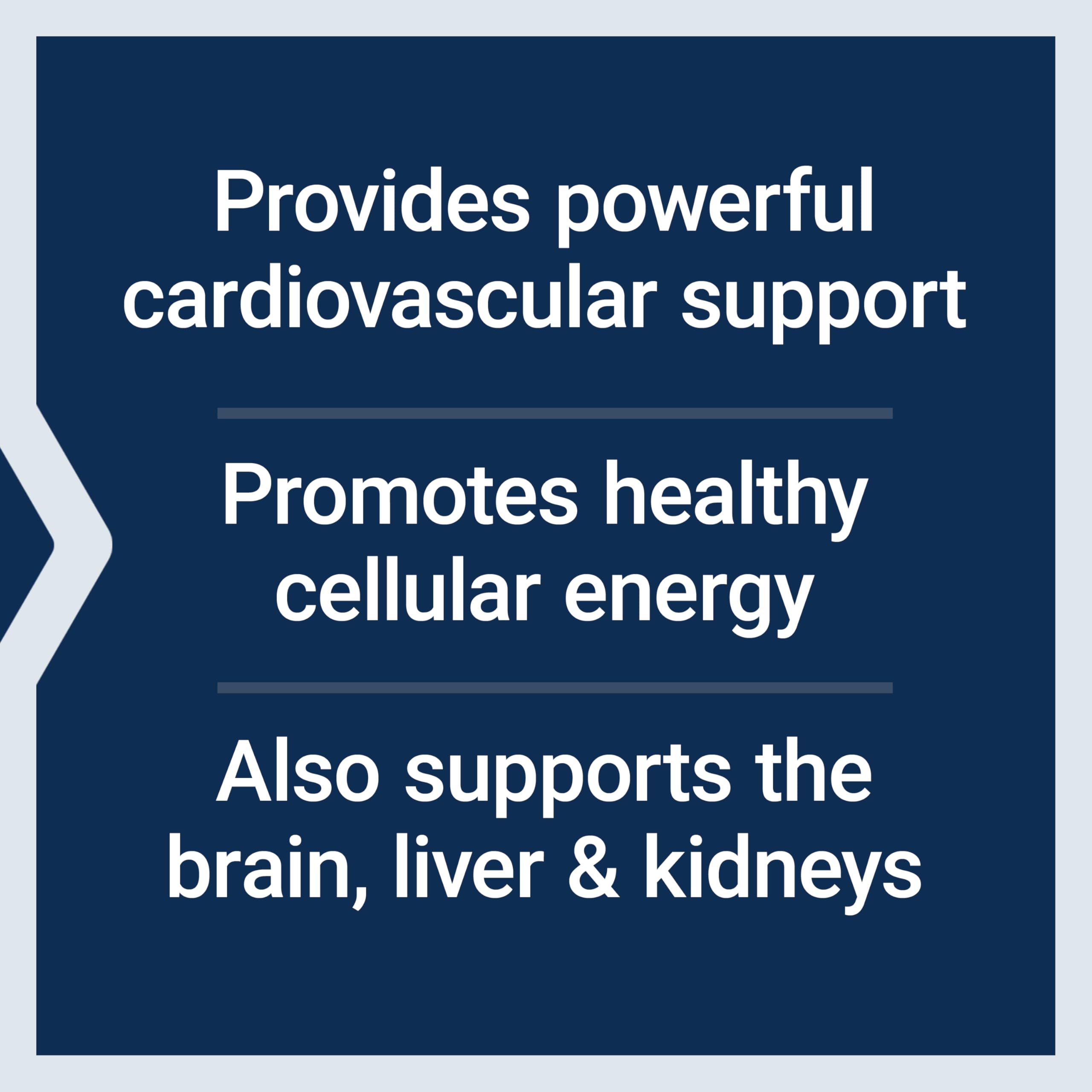 Life Extension Ubiquinol CoQ10 with Shilajit

