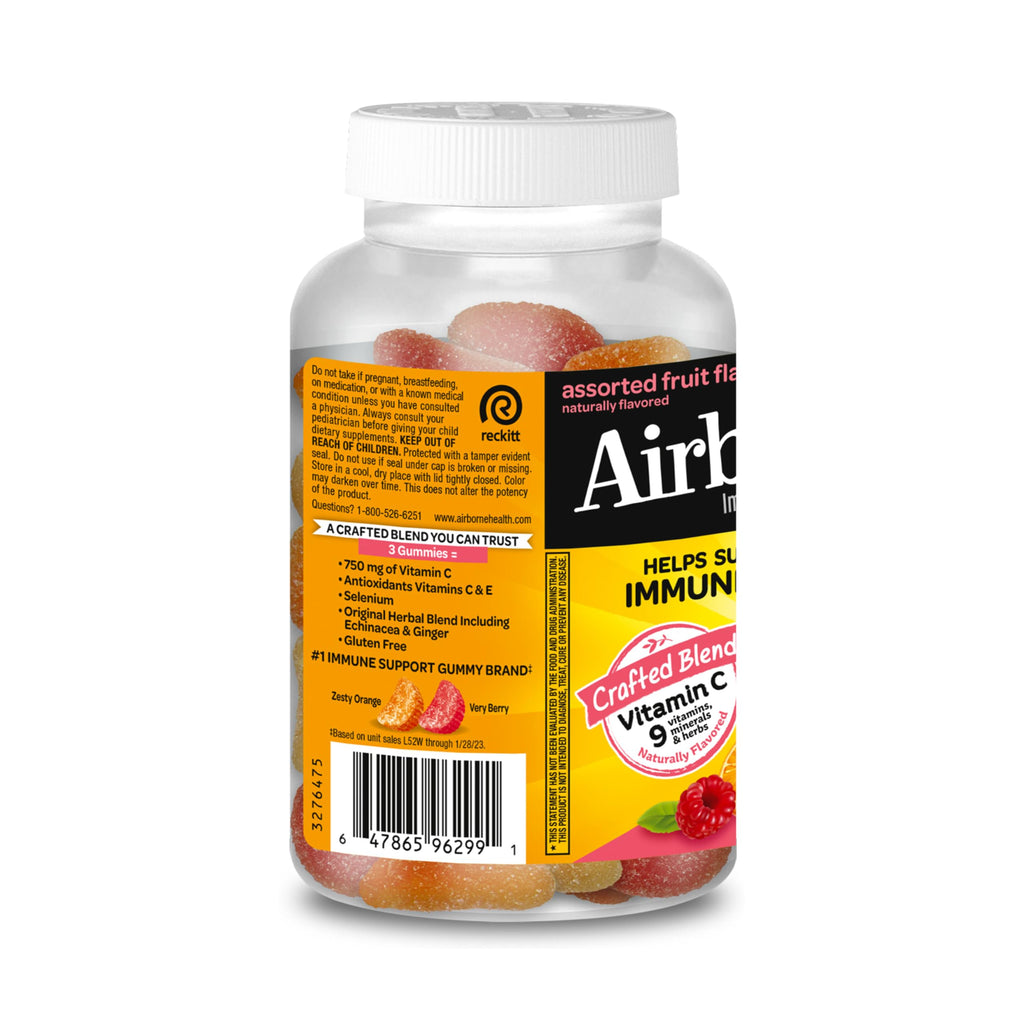 Airborne Vitamin C Gummies | Immune Support

