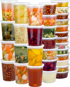 Dipoo Deli Containers with Lids – BPA-Free Leak-Proof Storage

