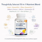Neurobella Eye Formula 15-in-1 | Eye Wellness Supplement

