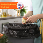 Delxo Trash Bags Leak-Proof Star Seal | Perforated Dispense

