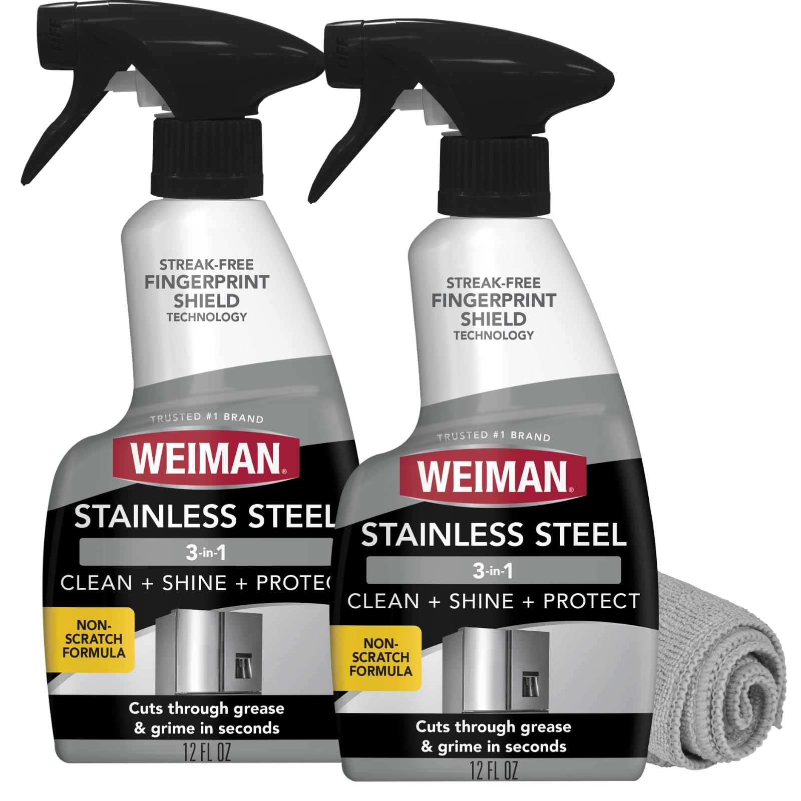 Weiman Stainless Steel Cleaner & Polish for Appliances

