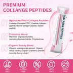 Nature Target Multi Collagen Peptides Powder | Skin and Nails

