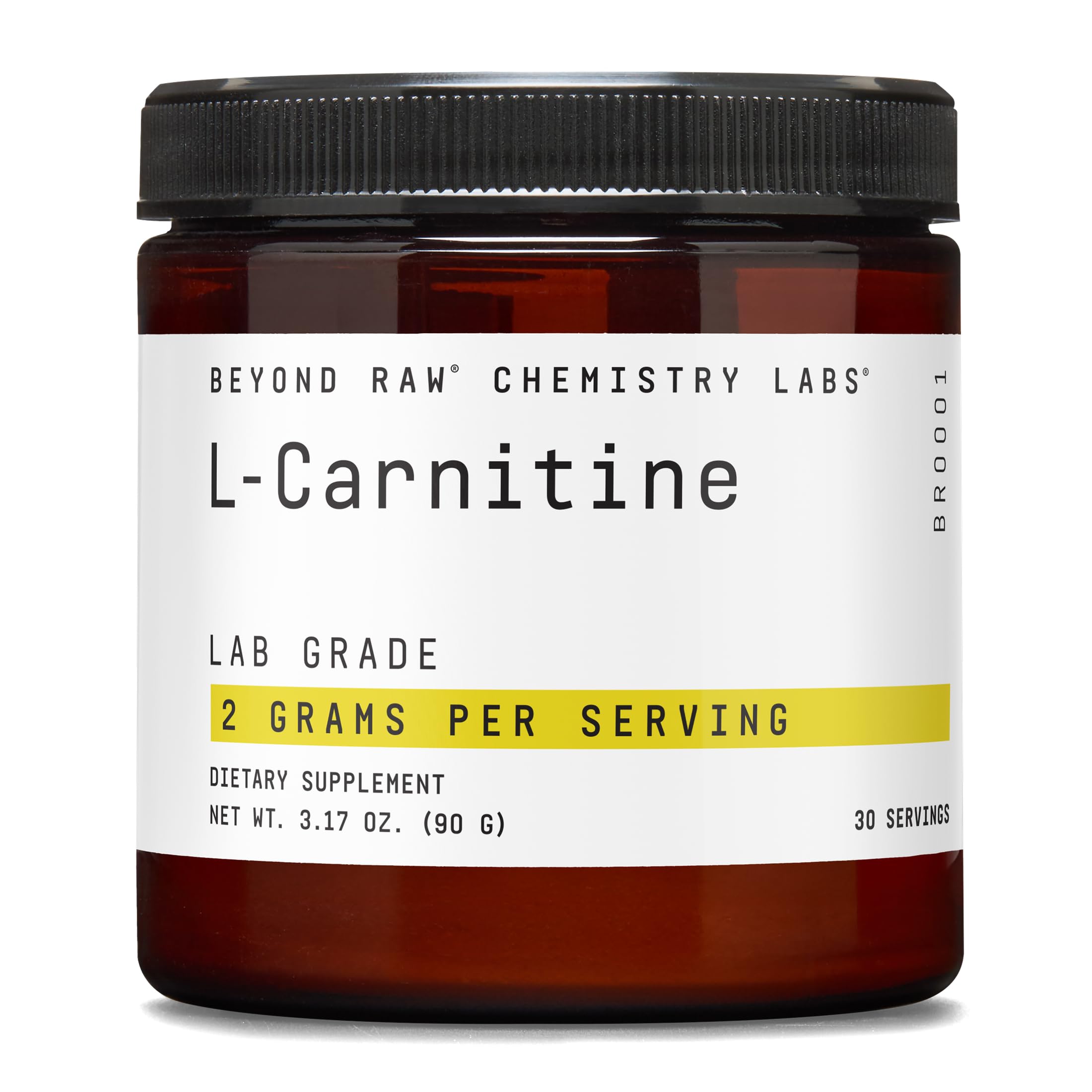 Beyond Raw L-Carnitine Powder | Fatty Acid Metabolism

