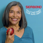 Sea-Bond Denture Adhesive Seals for Comfort

