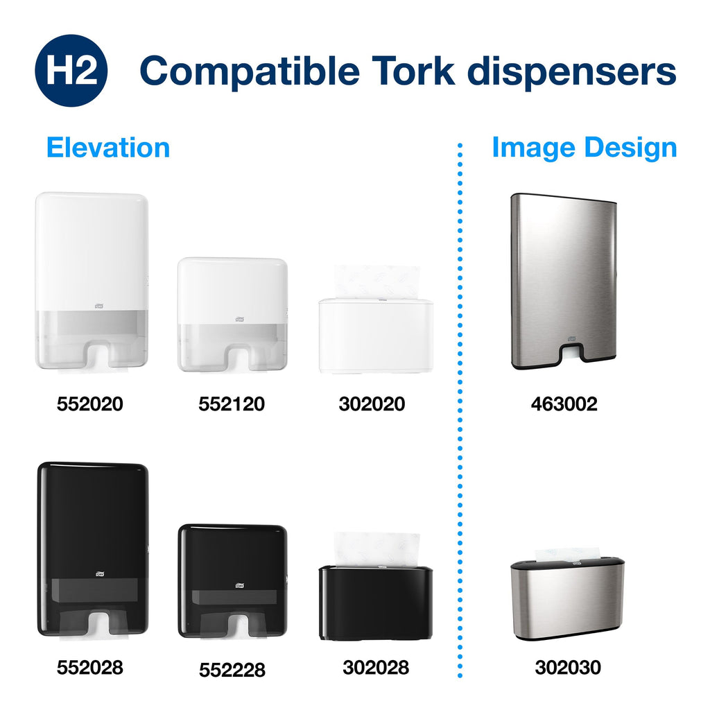 Tork Universal Multifold Hand Towels EcoLogo Certified

