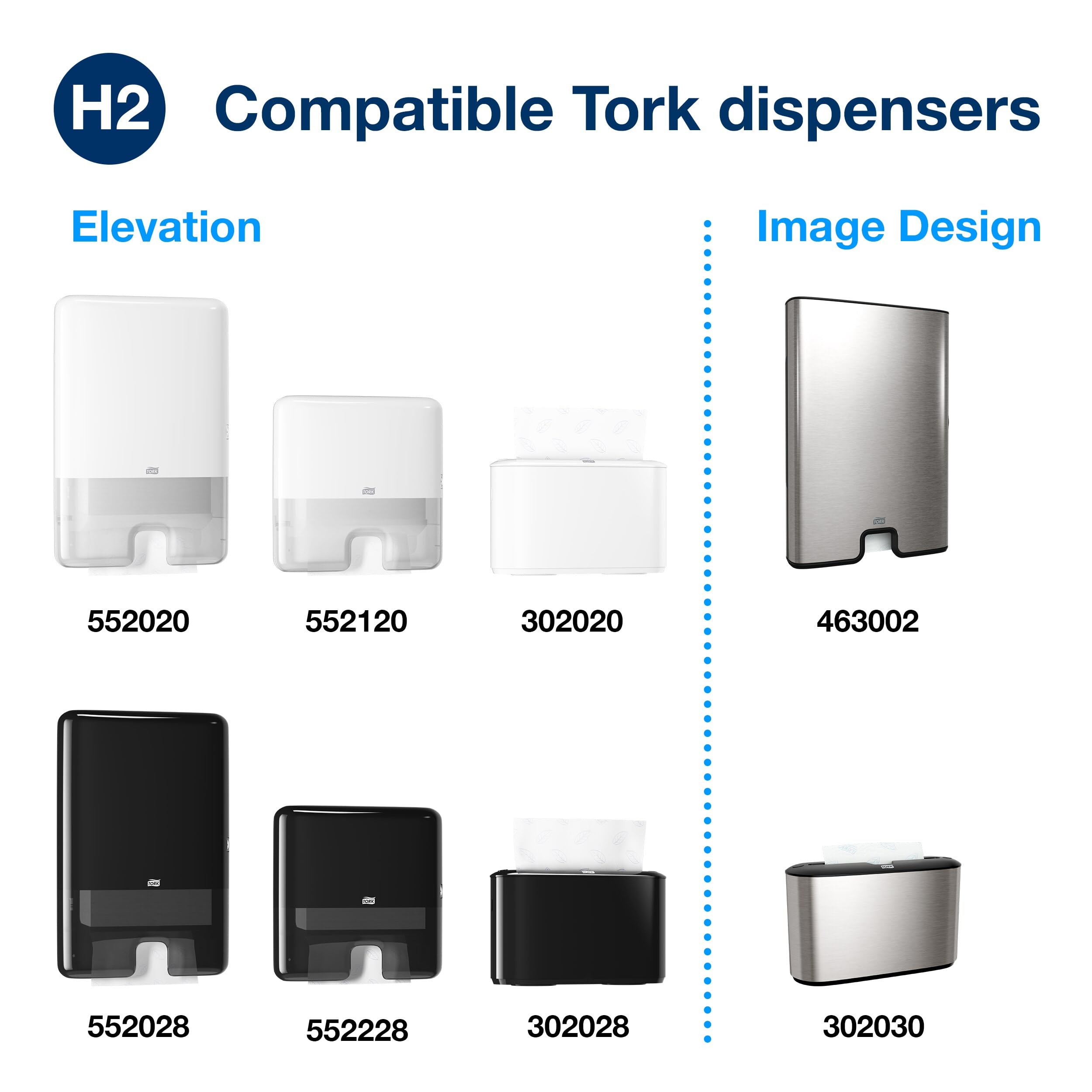 Tork Universal Multifold Hand Towels EcoLogo Certified

