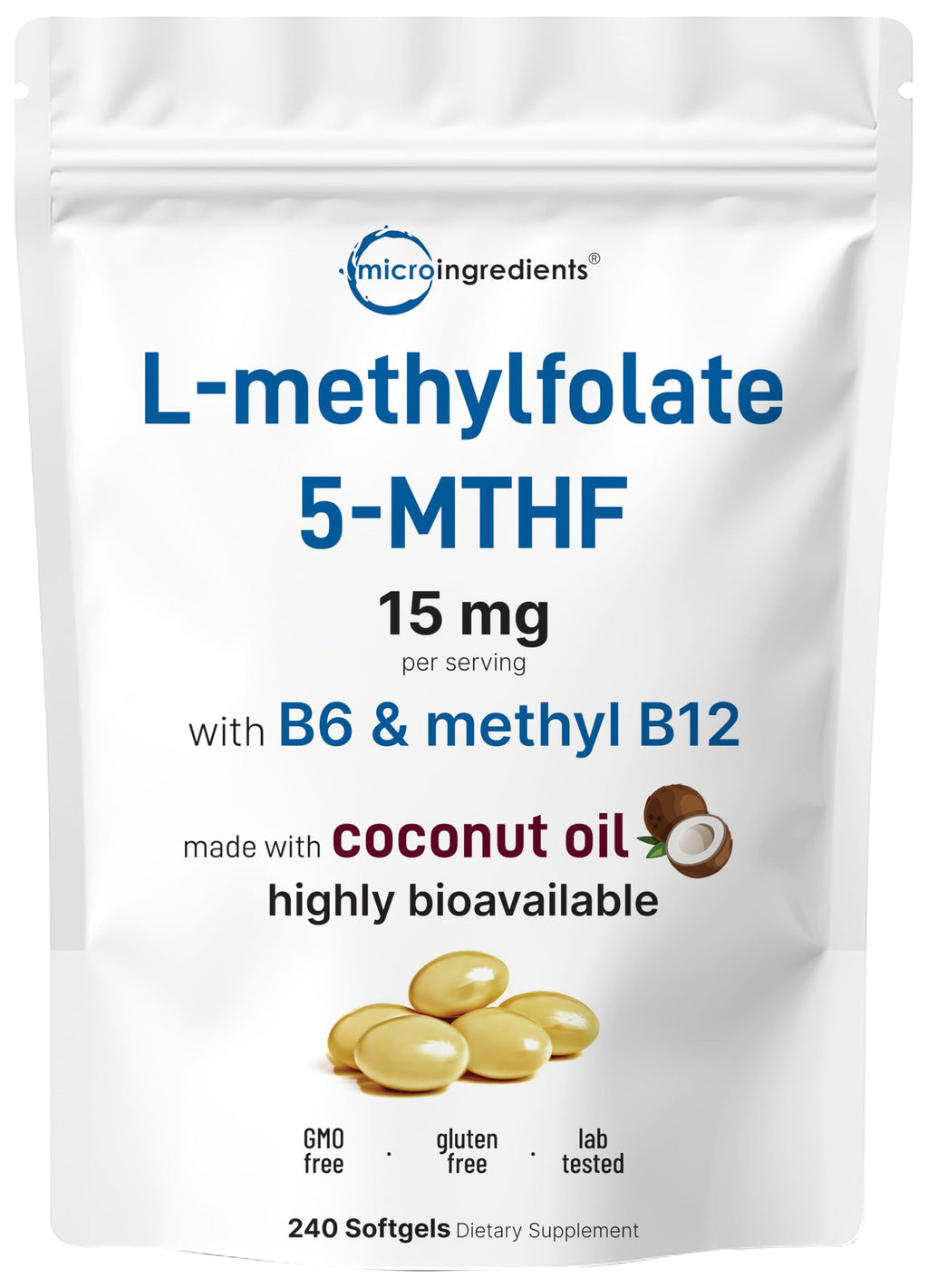 L-Methylfolate B Vitamin Complex | Micro Ingredients

