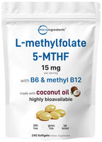 L-Methylfolate B Vitamin Complex | Micro Ingredients

