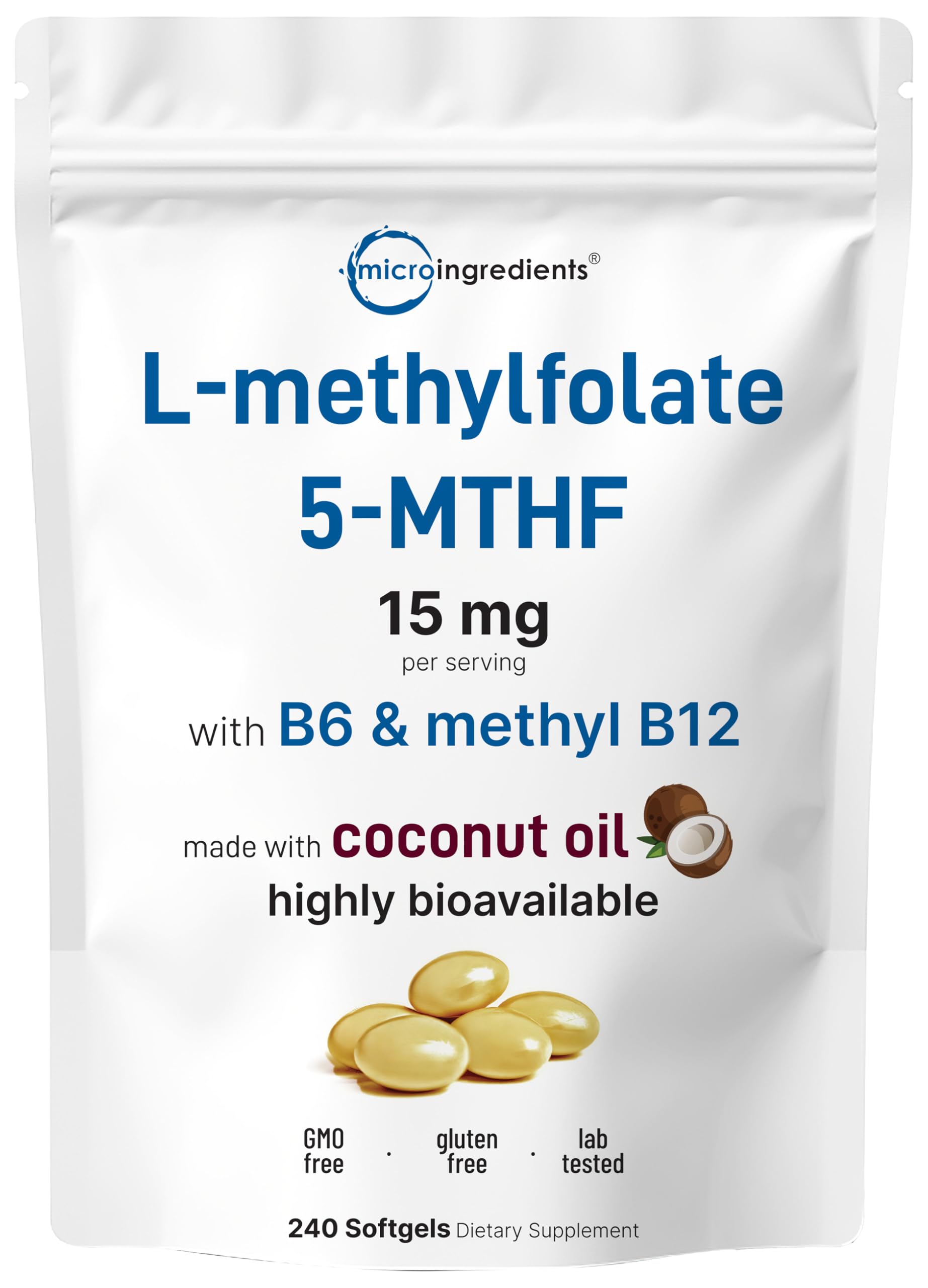 L-Methylfolate B Vitamin Complex | Micro Ingredients

