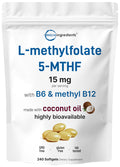 Micro Ingredients L-Methylfolate B Vitamin Complex