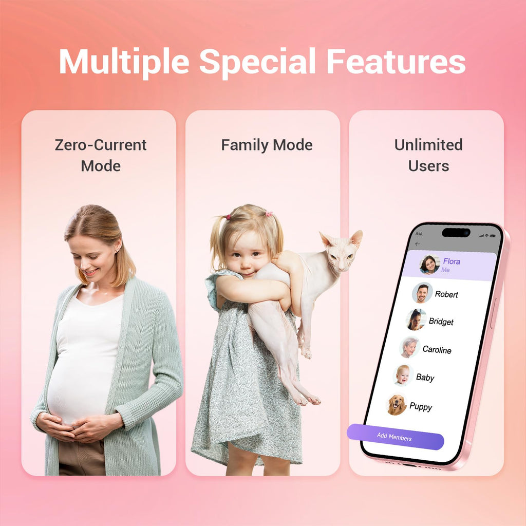 Ovutek Smart Scale with App for Body Weight & BMI

