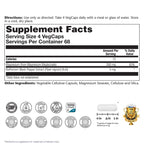 SOLARAY Magnesium Glycinate Capsules | BioPerine

