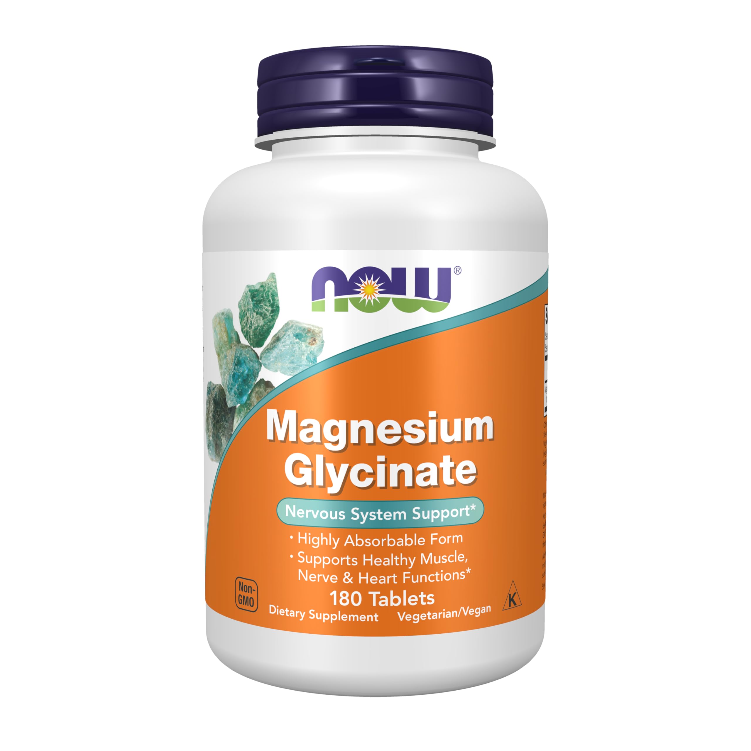 NOW Foods Magnesium Glycinate Supplement

