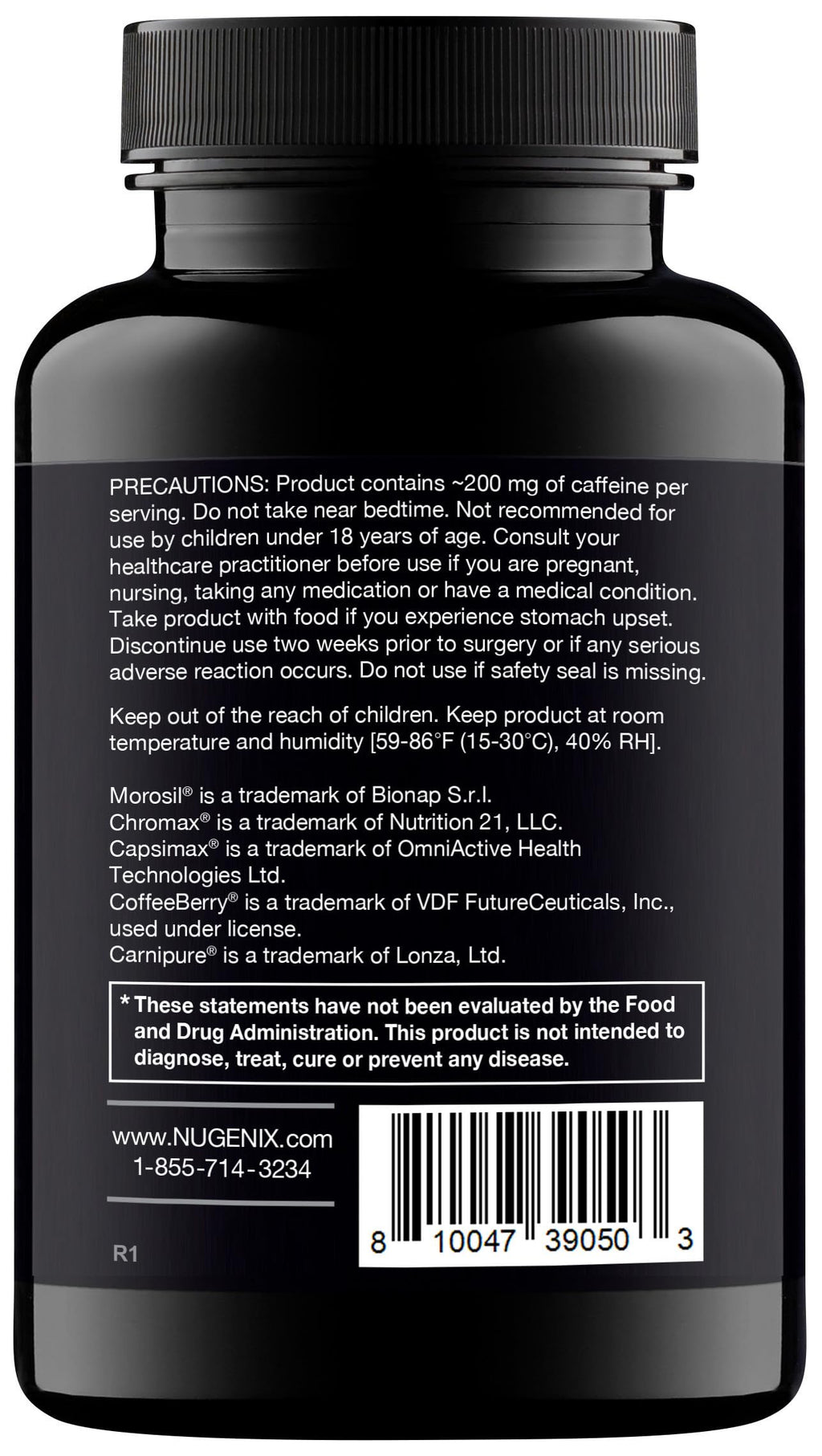 Nugenix Thermo Thermogenic Fat Burner for Men

